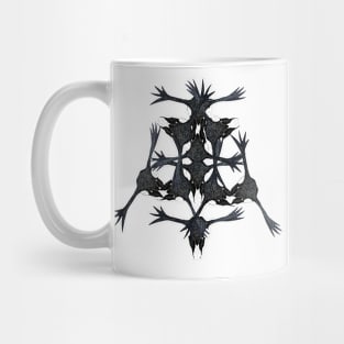 pile of skulls Mug